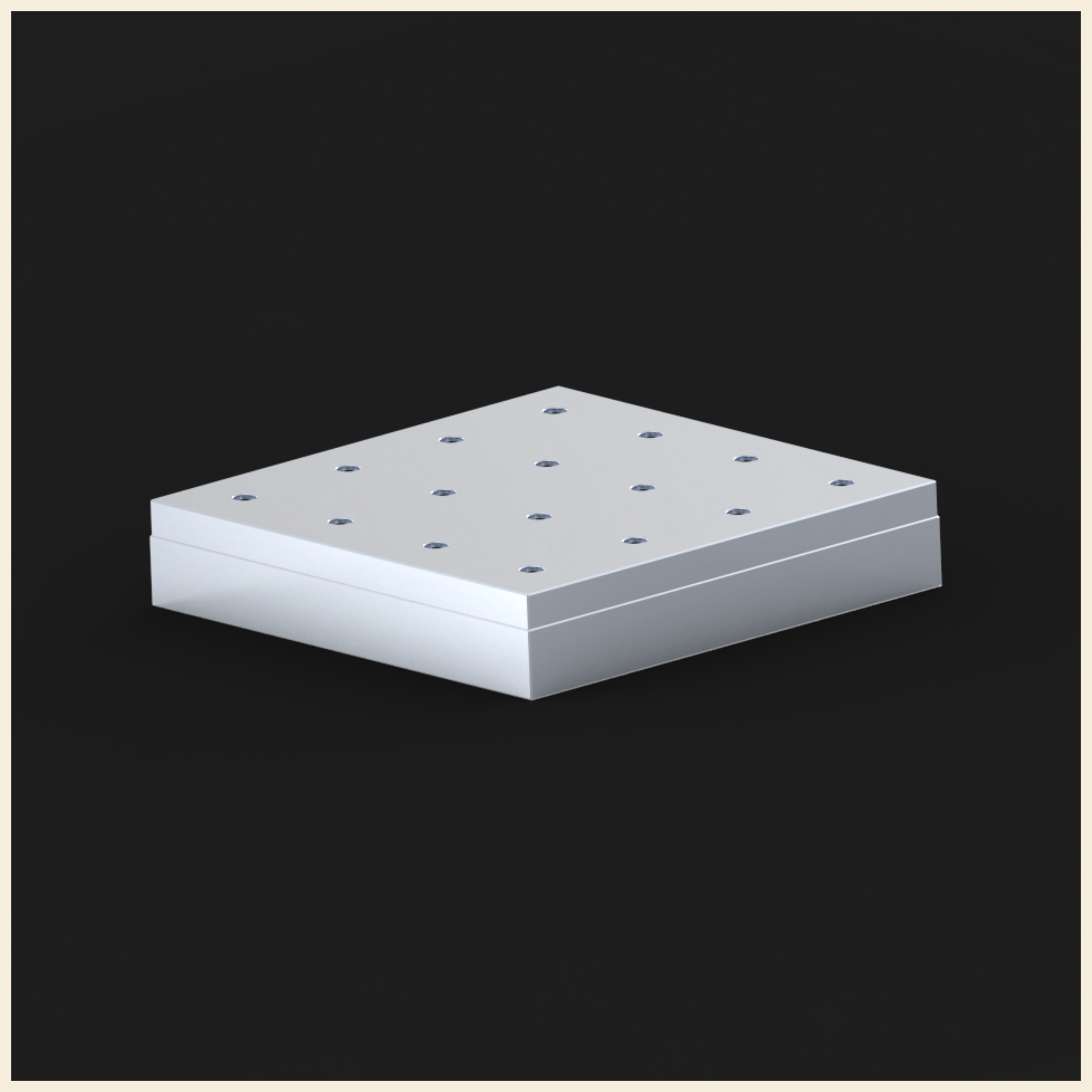 384mm x 384mm